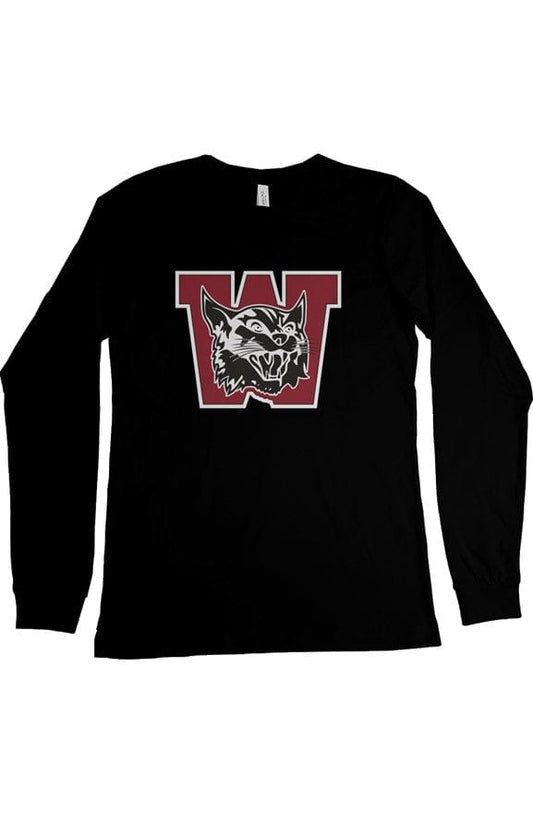 Weston Youth Lacrosse Adult Cotton Long Sleeve T-Shirt Signature Lacrosse