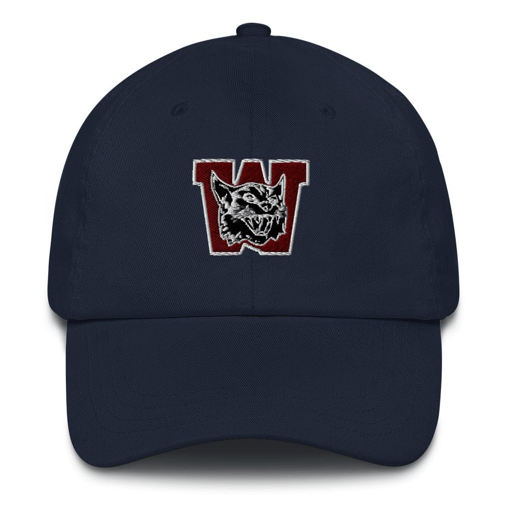 Weston Youth Lacrosse Adult Dad Hat Signature Lacrosse