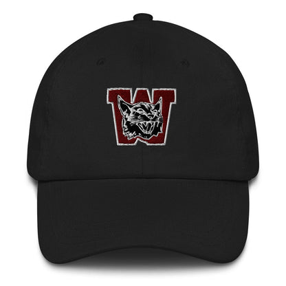 Weston Youth Lacrosse Adult Dad Hat Signature Lacrosse