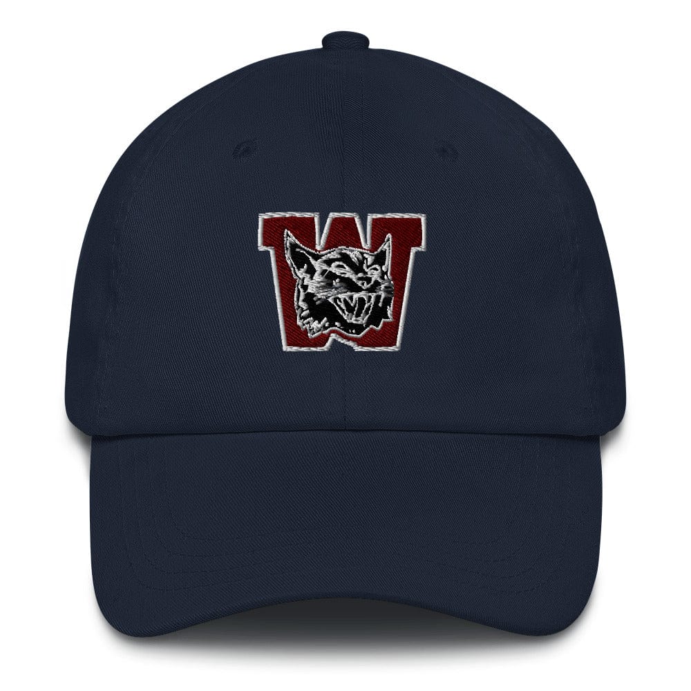 Weston Youth Lacrosse Adult Dad Hat Signature Lacrosse