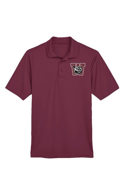 Weston Youth Lacrosse Adult Performance Polo Signature Lacrosse