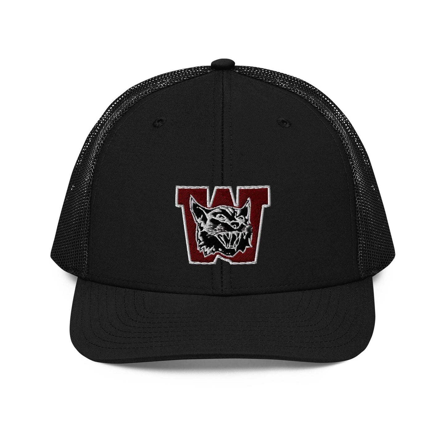 Weston Youth Lacrosse Adult Richardson Trucker Hat Signature Lacrosse