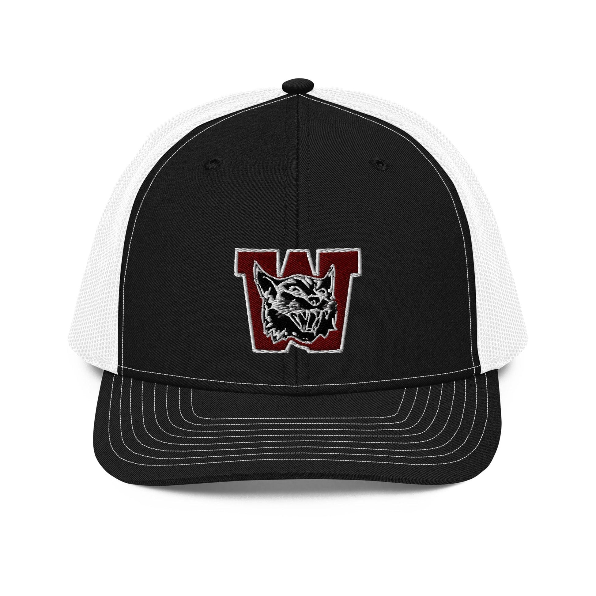 Weston Youth Lacrosse Adult Richardson Trucker Hat Signature Lacrosse