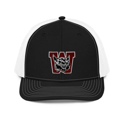 Weston Youth Lacrosse Adult Richardson Trucker Hat Signature Lacrosse