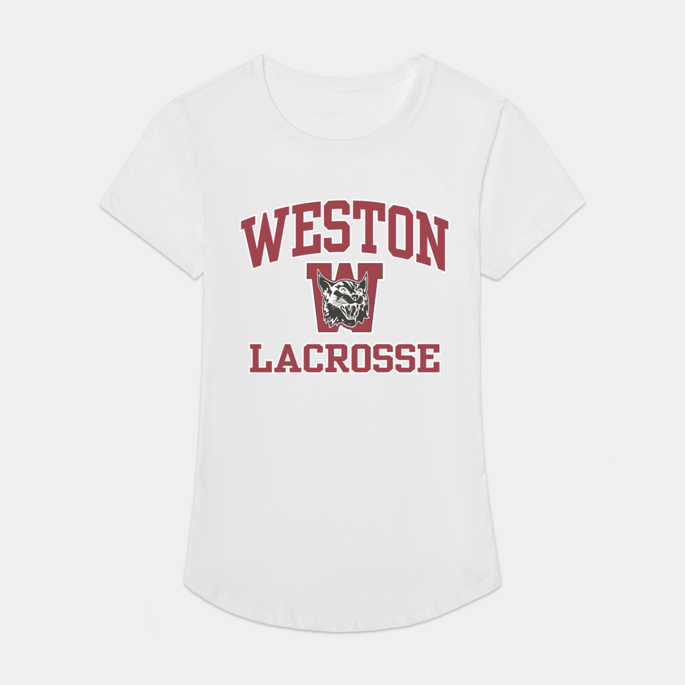 Weston Youth Lacrosse Adult Women's Sport T-Shirt Signature Lacrosse