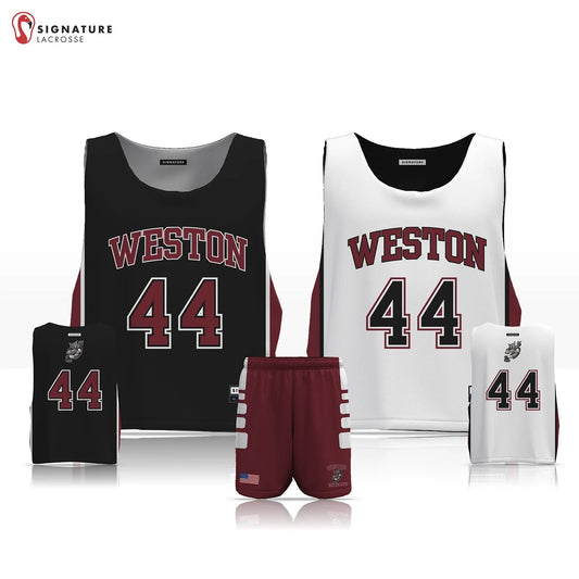 Weston Youth Lacrosse Men's 2 Piece Player Game Package Signature Lacrosse