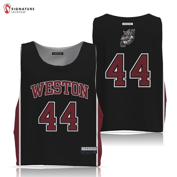 Weston Youth Lacrosse Men's 3 Piece Player Game Package Signature Lacrosse