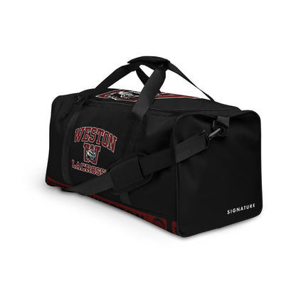 Weston Youth Lacrosse Sideline Bag Signature Lacrosse