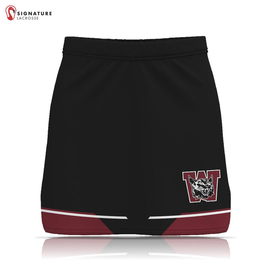 Weston Youth Lacrosse Women's Player Game Skirt Signature Lacrosse