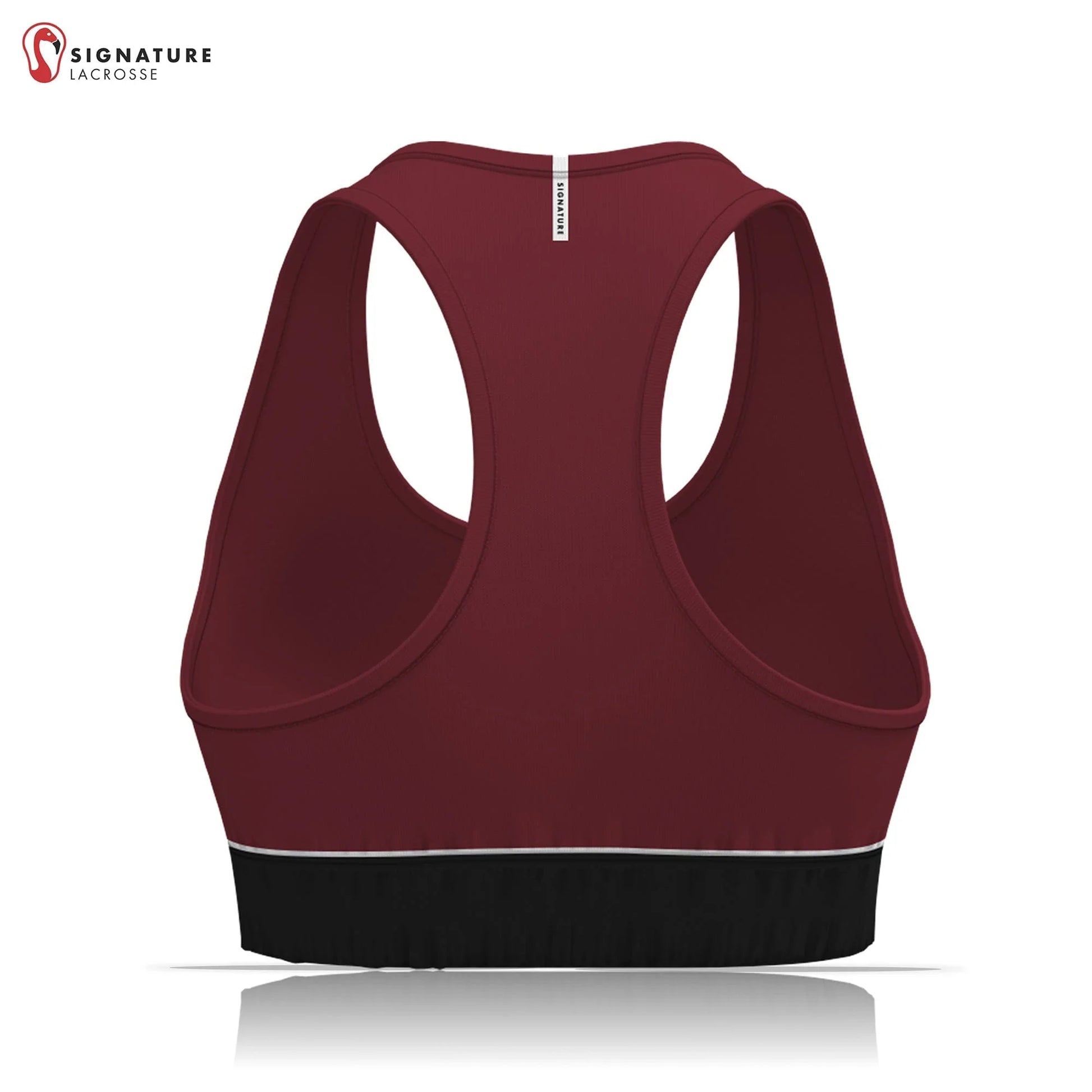 Youth red sports 2024 bra