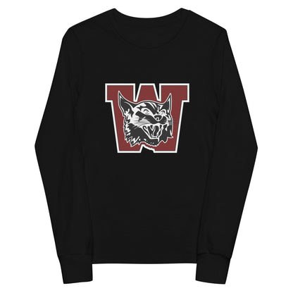 Weston Youth Lacrosse Youth Cotton Long Sleeve T-Shirt Signature Lacrosse