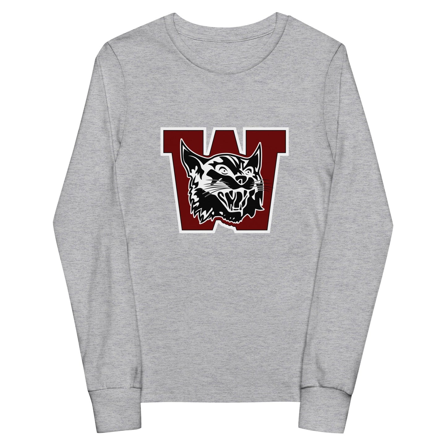 Weston Youth Lacrosse Youth Cotton Long Sleeve T-Shirt Signature Lacrosse