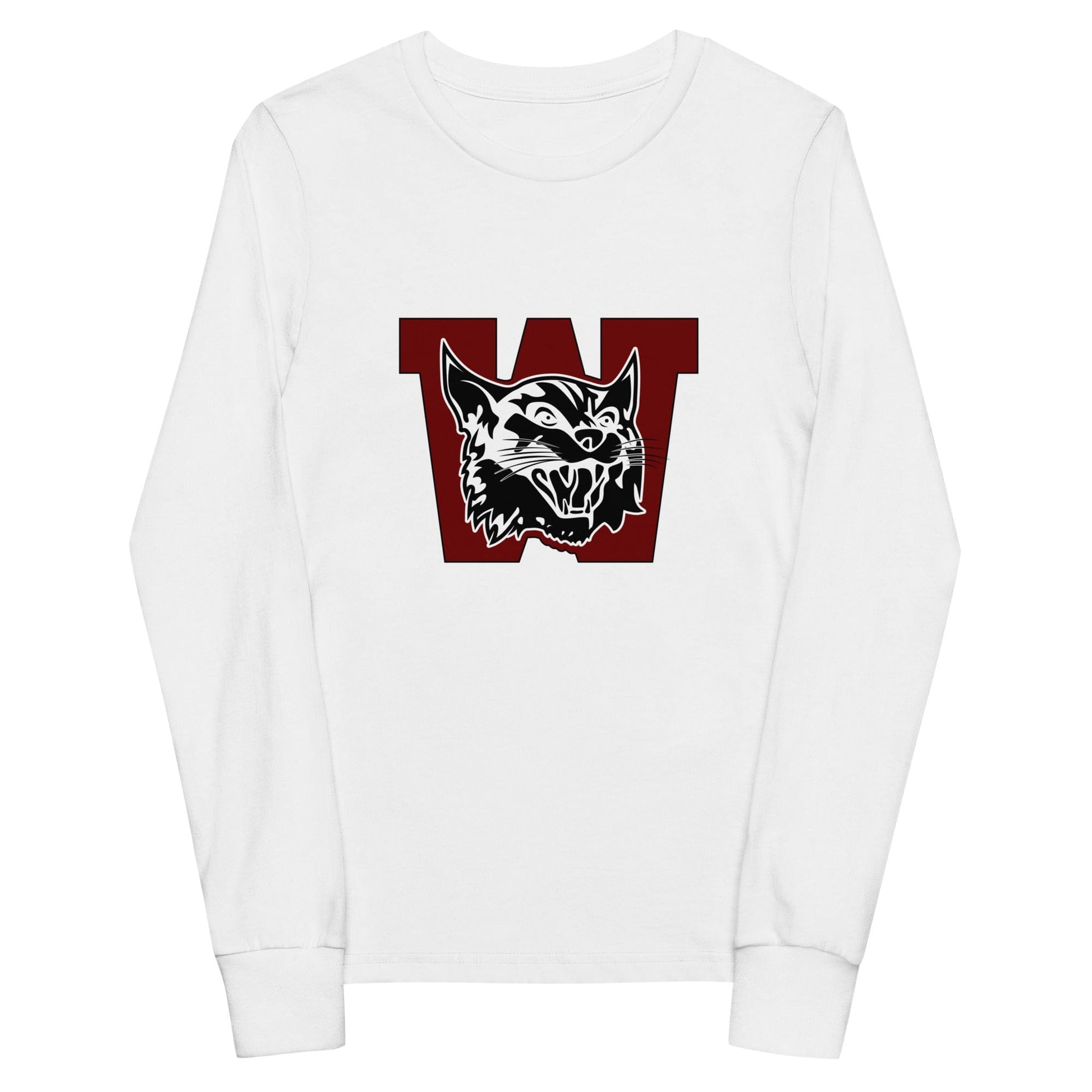 Weston Youth Lacrosse Youth Cotton Long Sleeve T-Shirt Signature Lacrosse