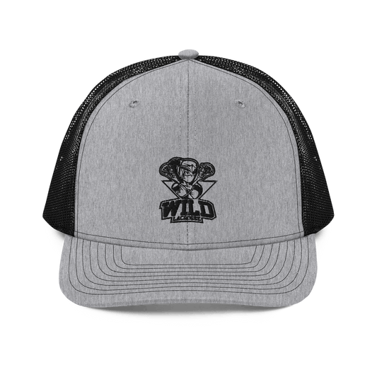 Wild Lacrosse Adult Richardson Trucker Hat Signature Lacrosse