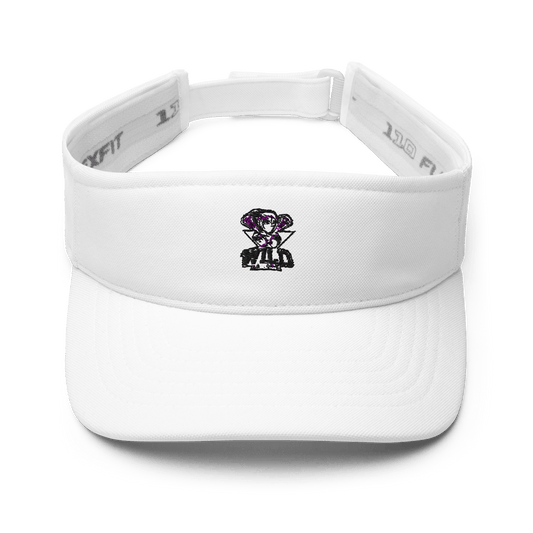 Wild Lacrosse Adult Visor Signature Lacrosse