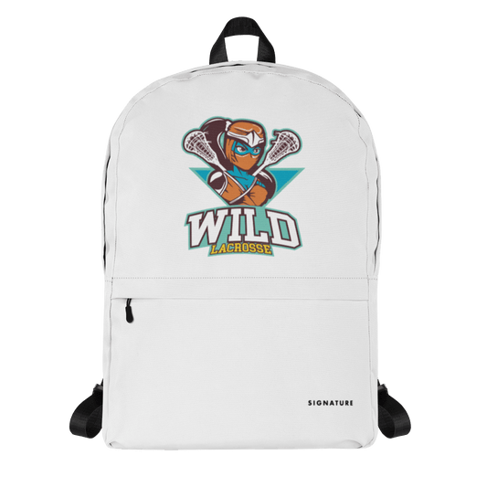 Wild Lacrosse Backpack Signature Lacrosse