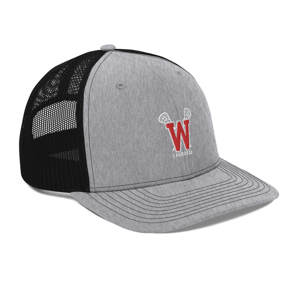 Wilson Lacrosse Richardson Trucker Hat Signature Lacrosse
