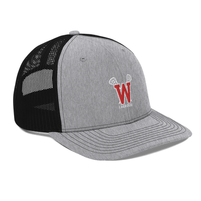 Wilson Lacrosse Richardson Trucker Hat Signature Lacrosse