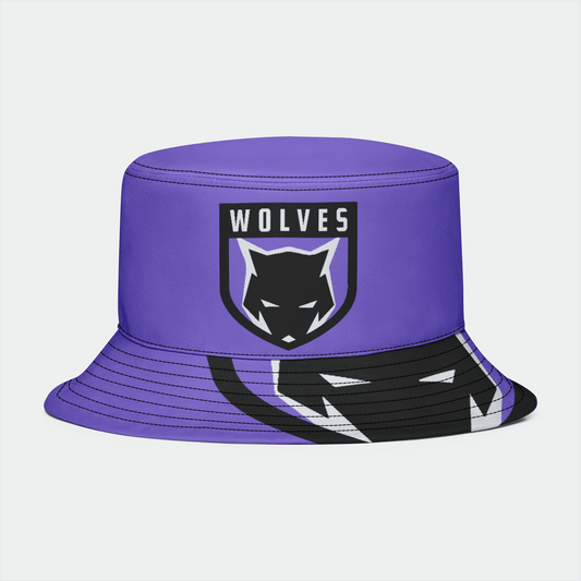 Wolves Lacrosse Club Adult Bucket Hat Signature Lacrosse