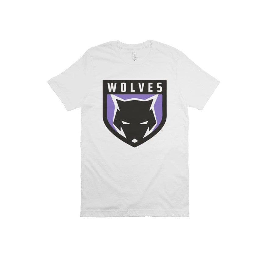 Wolves Lacrosse Club Adult Cotton Short Sleeve T-Shirt Signature Lacrosse