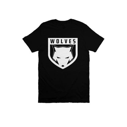 Wolves Lacrosse Club Adult Cotton Short Sleeve T-Shirt Signature Lacrosse