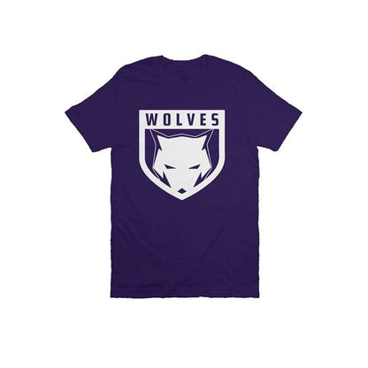 Wolves Lacrosse Club Adult Cotton Short Sleeve T-Shirt Signature Lacrosse