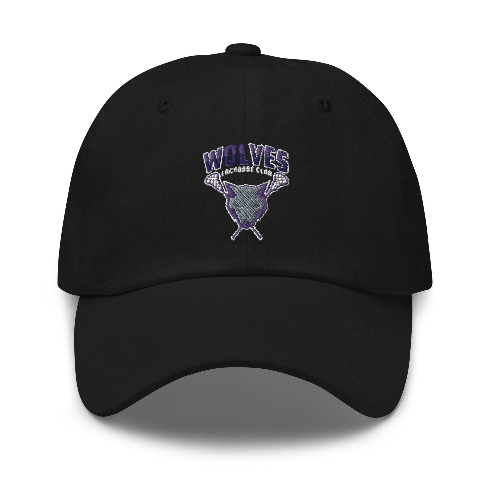 Wolves Lacrosse Club Adult Dad Hat Signature Lacrosse