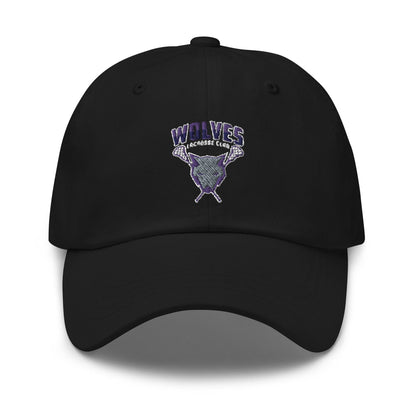 Wolves Lacrosse Club Adult Dad Hat Signature Lacrosse