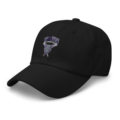 Wolves Lacrosse Club Adult Dad Hat Signature Lacrosse