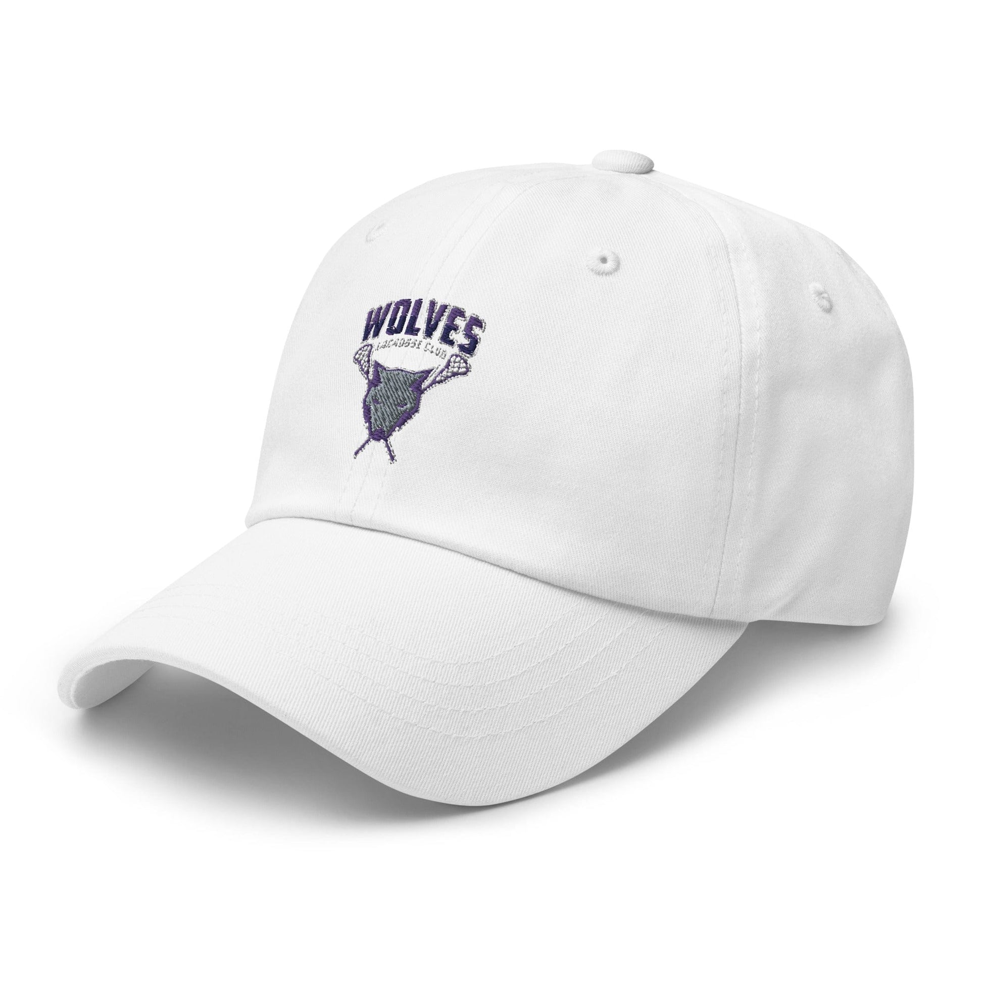 Wolves Lacrosse Club Adult Dad Hat Signature Lacrosse