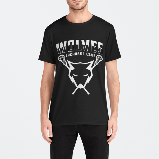 Wolves Lacrosse Club Adult Men's Sport T-Shirt Signature Lacrosse