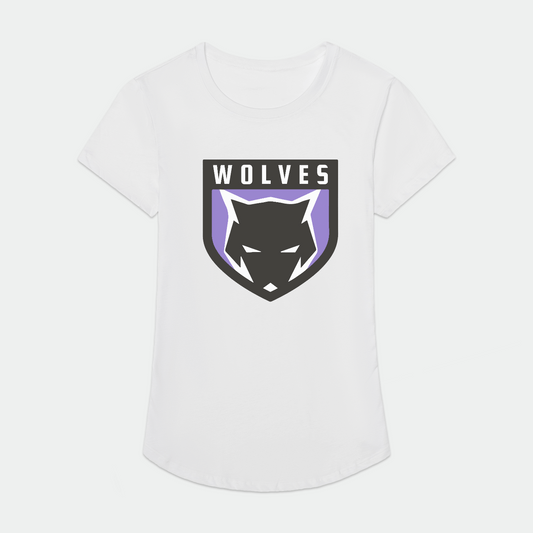 Wolves Lacrosse Club Adult Women's Sport T-Shirt Signature Lacrosse