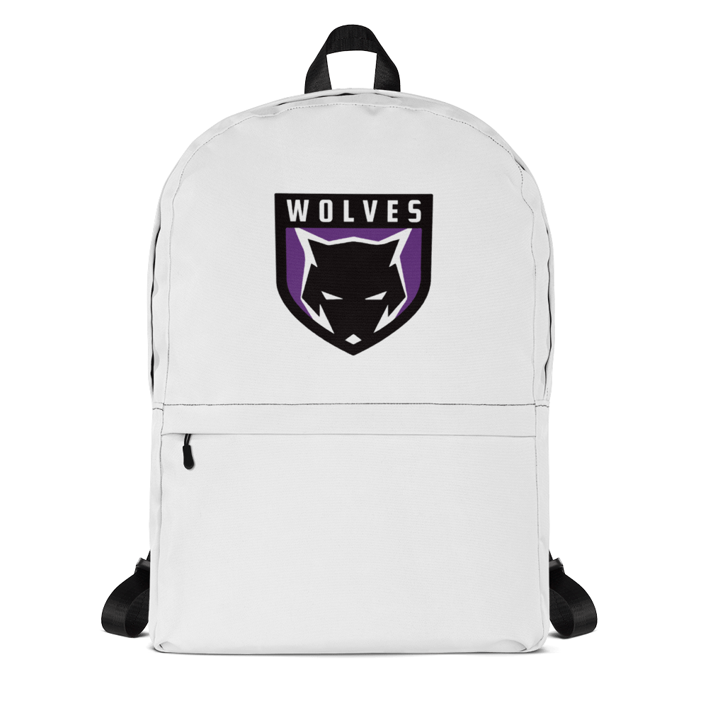 Wolves Lacrosse Club Backpack Signature Lacrosse