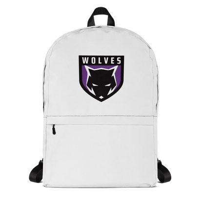 Wolves Lacrosse Club Backpack Signature Lacrosse