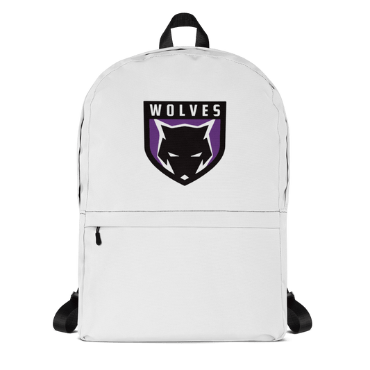 Wolves Lacrosse Club Backpack Signature Lacrosse