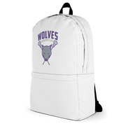 Wolves Lacrosse Club Backpack Signature Lacrosse