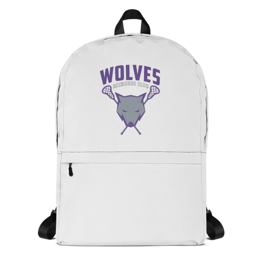 Wolves Lacrosse Club Backpack Signature Lacrosse