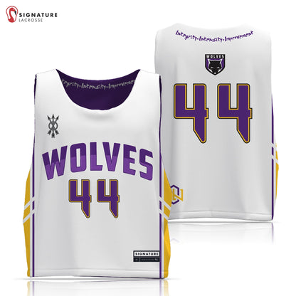 Wolves Lacrosse Club Boy's 2 Piece Player Game Package Signature Lacrosse