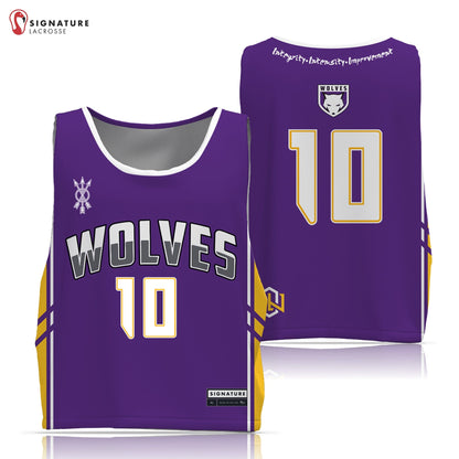 Wolves Lacrosse Club Men's 3 Piece Game Package: Wolves Lacrosse Signature Lacrosse