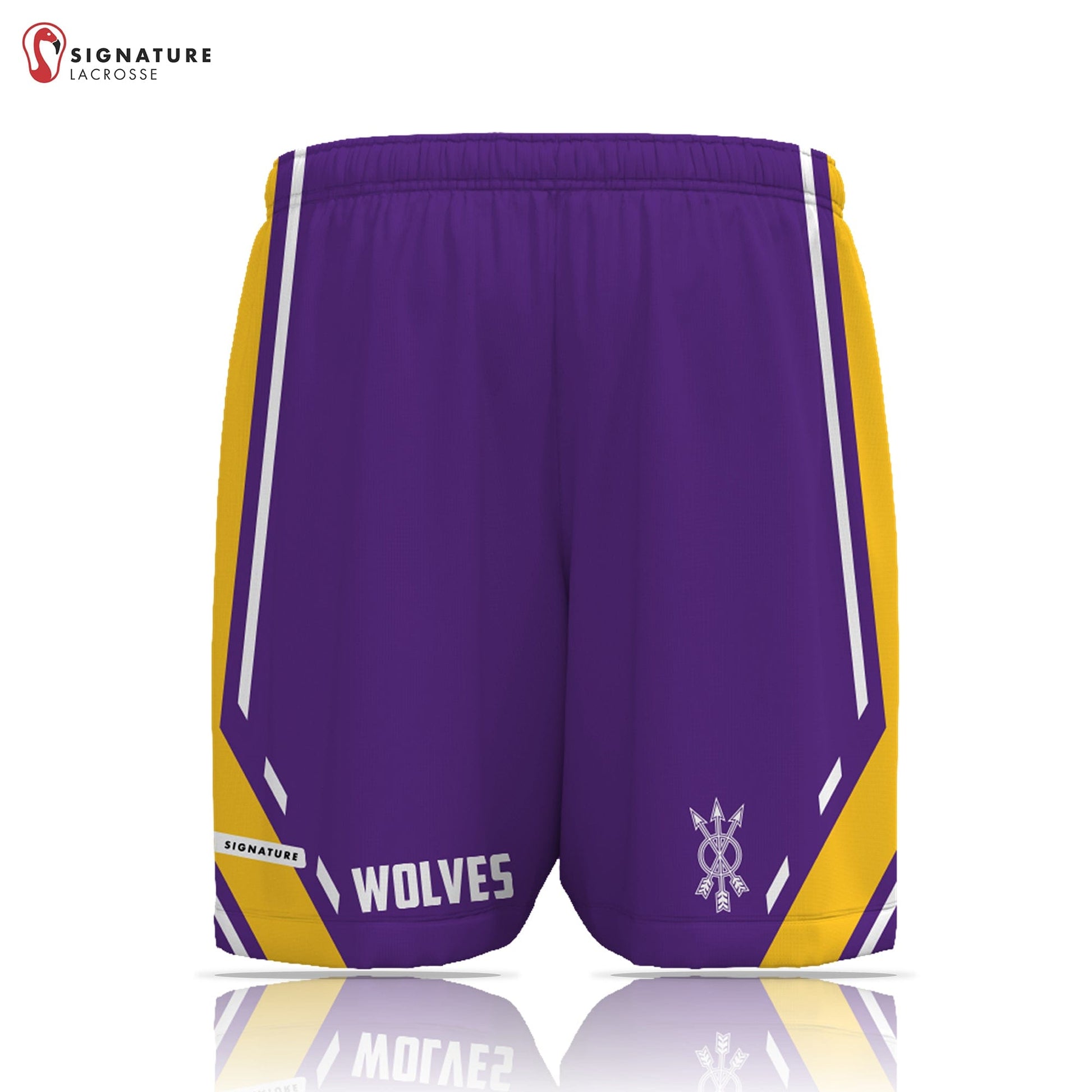 Wolves Lacrosse Club Men's 3 Piece Game Package: Wolves Lacrosse Signature Lacrosse