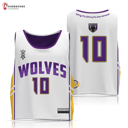 Wolves Lacrosse Club Men's 3 Piece Game Package: Wolves Lacrosse Signature Lacrosse