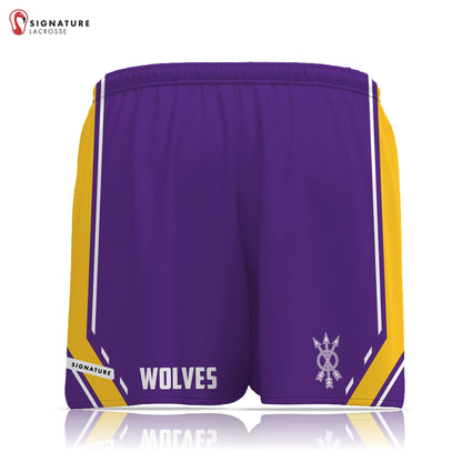 Wolves Lacrosse Club Women's Player Game Shorts Signature Lacrosse