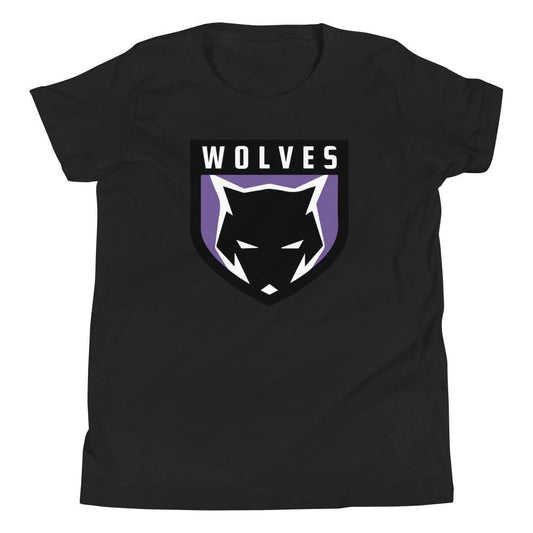 Wolves Lacrosse Club Youth Premium Short Sleeve T-Shirt Signature Lacrosse