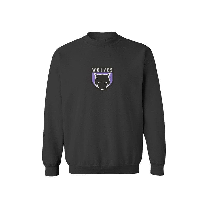 Wolves Lacrosse Club Youth Sweatshirt Signature Lacrosse