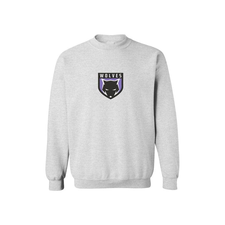 Wolves Lacrosse Club Youth Sweatshirt Signature Lacrosse