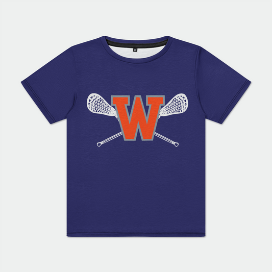 WYL Youth Tee Youth Crew Tee Signature Lacrosse