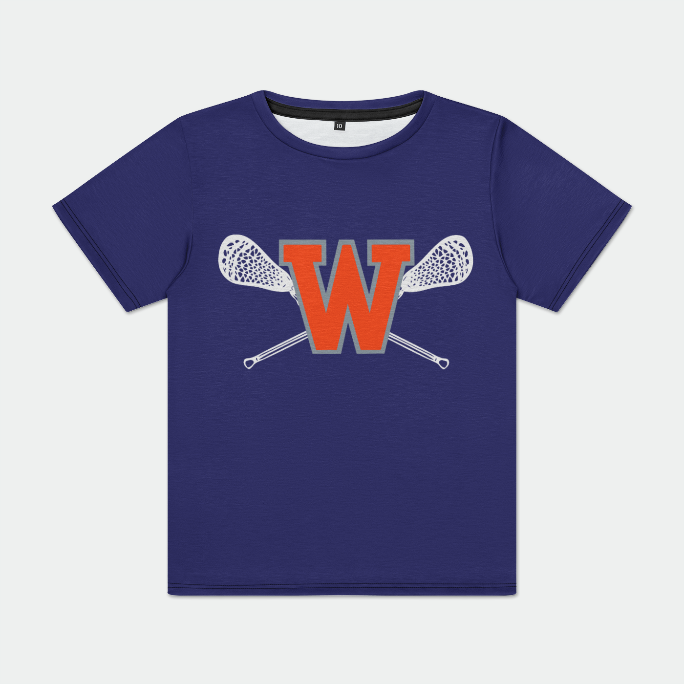 WYL Youth Tee Youth Crew Tee Signature Lacrosse