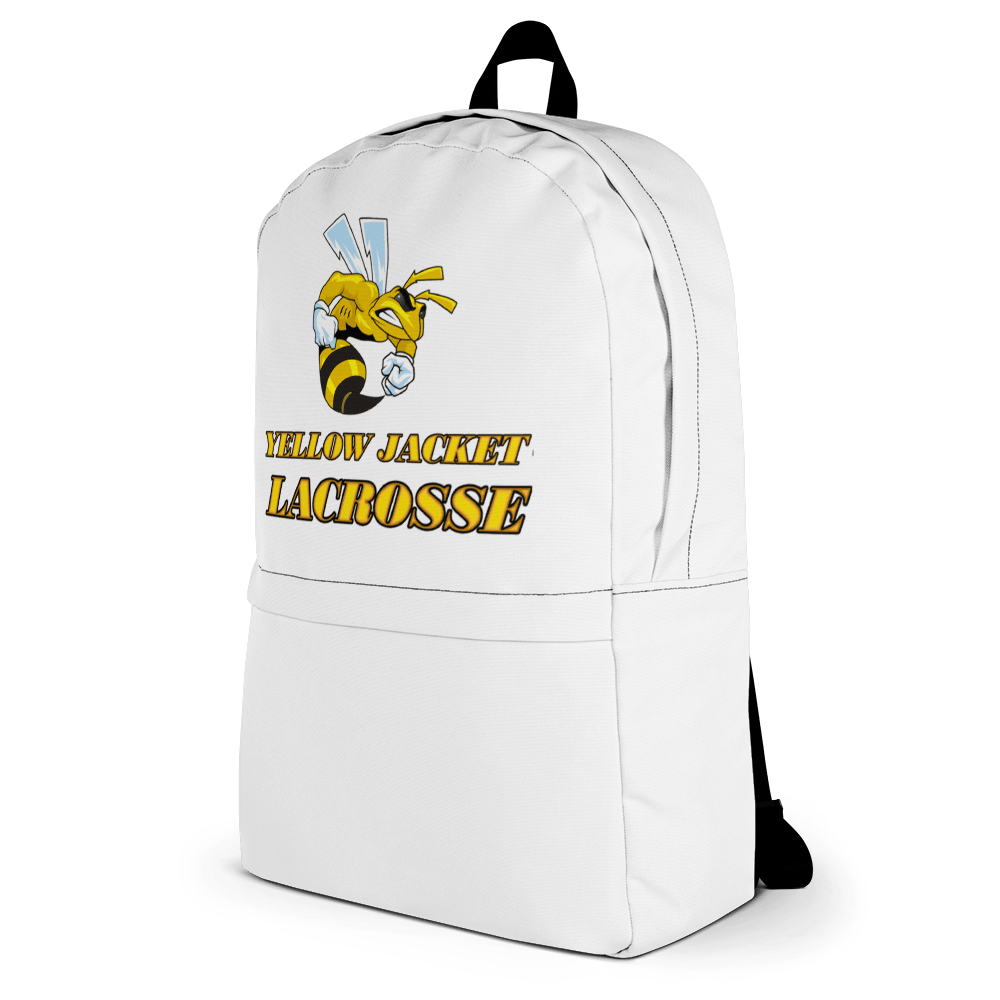 Yellow Jacket Lacrosse Backpack Signature Lacrosse