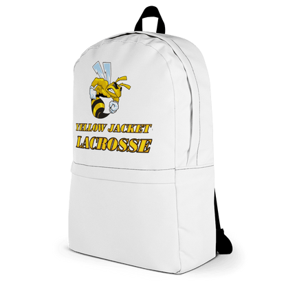 Yellow Jacket Lacrosse Backpack Signature Lacrosse