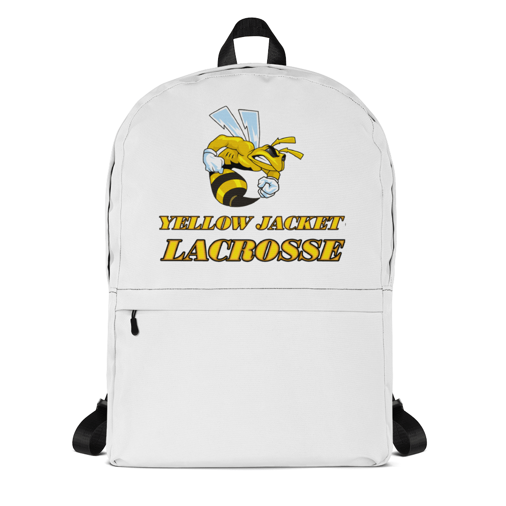 Yellow Jacket Lacrosse Backpack Signature Lacrosse